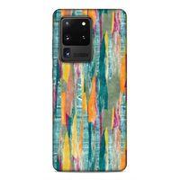 Samsung Galaxy S20 Ultra Uyumlu Kılıf Utopia (34) Slim Armor Kılıf Rüzgar Gülü