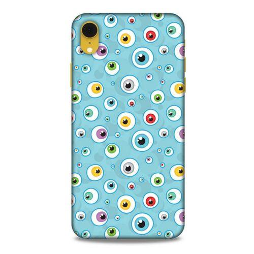 Emojix (5) Apple iPhone XR Kılıf Silikon Kapak Desenli