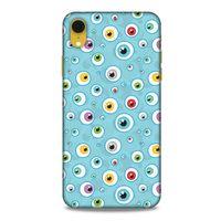 Emojix (5) Apple iPhone XR Kılıf Silikon Kapak Desenli