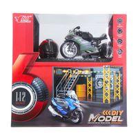 1/12 Motosiklet Ducati PB 3R Sesli ve Işıklı