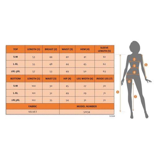 Kadın Uzun Kollu önden Fermuarlı Kadife Bluz Ve Pantolon Ikili Takım