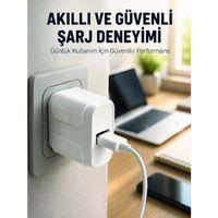 Pratik Ve Kompakt Tasarımlı 12w Usb Telefon Şarj Adaptörü