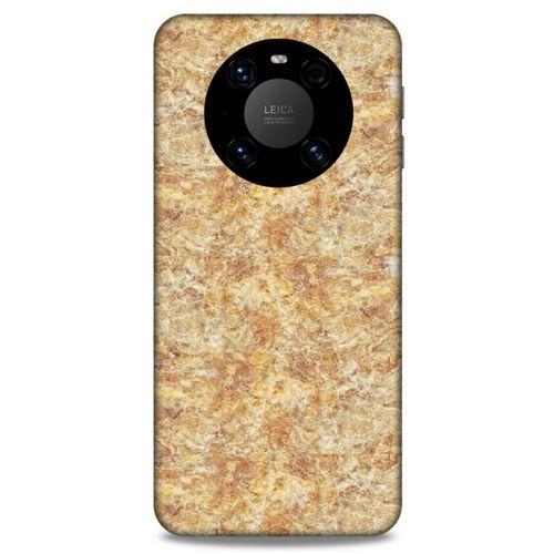 Lopard Huawei Mate 40 Pro Uyumlu Kılıf Mermer Desenli (34) Slim Armor Kılıf