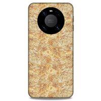 Lopard Huawei Mate 40 Pro Uyumlu Kılıf Mermer Desenli (34) Slim Armor Kılıf