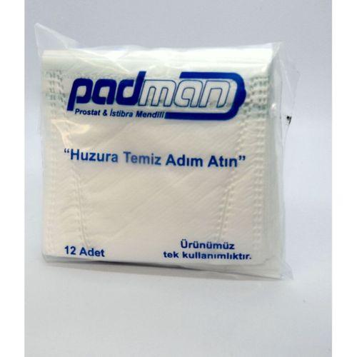 Hijyenik Erkek Pedi - İstibra & Prostat Pedi 60 Adetlik Set (50 Adet +10 HEDİYELİ)