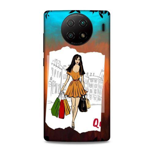 Lopard Xiaomi Redmi Note 9 5g Uyumlu Kılıf Sokak Modası (69) Kılıfları