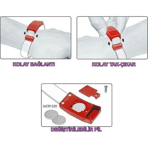 Festival ve Parti LED Bileklik Çocuklar İçin Eğlenceli Işıklı Aktivite