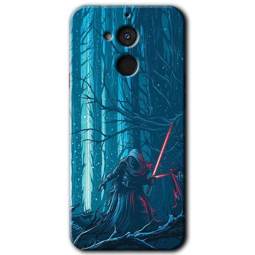 General Mobile GM 8 Kılıf HD Desen Baskılı Arka Kapak - Jedi