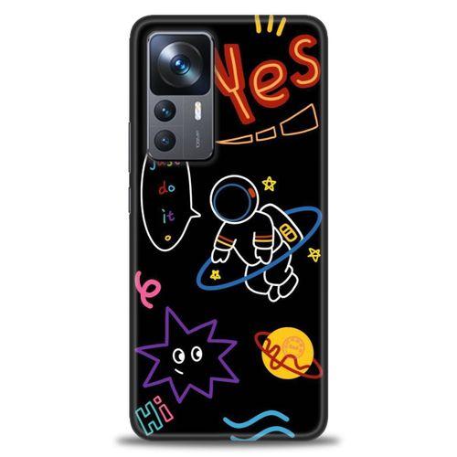 Xiaomi Mi 12T Kılıf HD Baskılı Kılıf - Yes + Tam Ekran Koruyucu