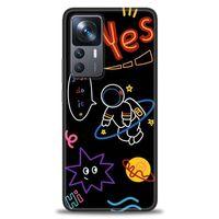 Xiaomi Mi 12T Kılıf HD Baskılı Kılıf - Yes + Tam Ekran Koruyucu