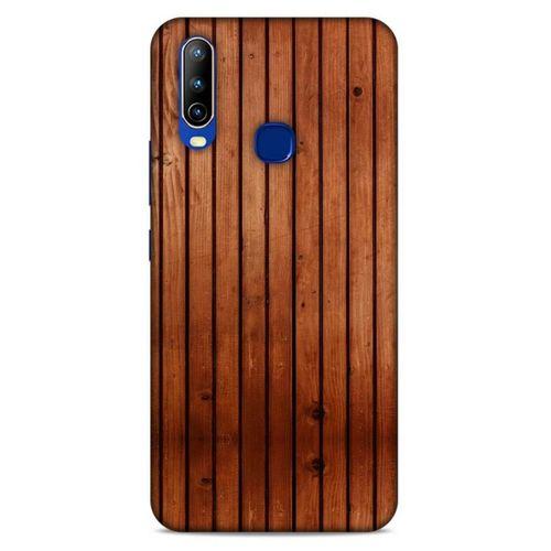 Lopard General Mobile GM 10 Uyumlu Kılıf Wood'X (12) Koruyucu Silikon Desenli