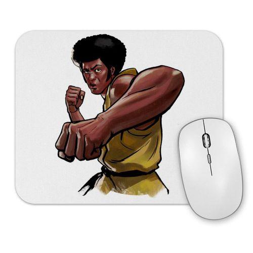 Jim Kelly Mouse Pad