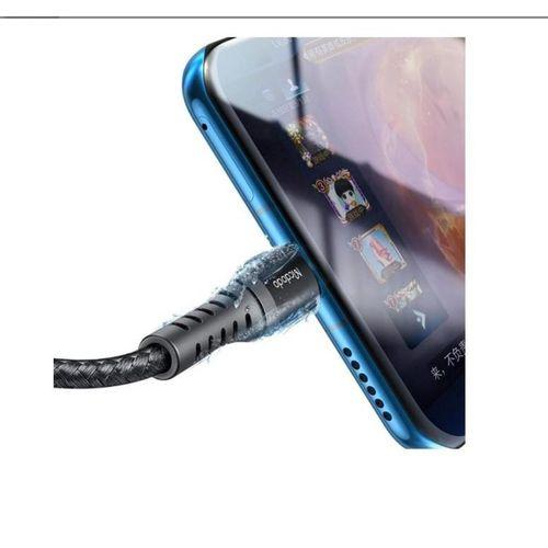 Mcdodo CA-2261 iPhone şarj ve data kablosu 1Metre Siyah
