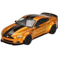 Eğitici Oyuncak Mini GT 1/64 LB-WORKS FORD MUSTANG LB Gold
