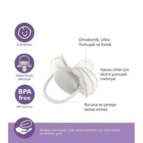 Philips Avent Philips Avent Doğal Tepkili Natural Response PP Hoşgeldin Bebek Hediye Seti