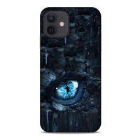 Apple iPhone 12 Kılıf Dragons (49) Ultra Silikon Kılıf Ejderha İskeleti