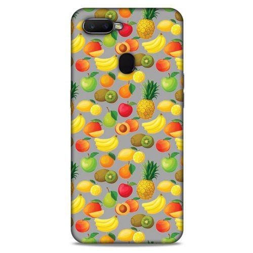 Frutix Meyve Mix 11 Oppo Ax7 Kılıf Desenli Silikon