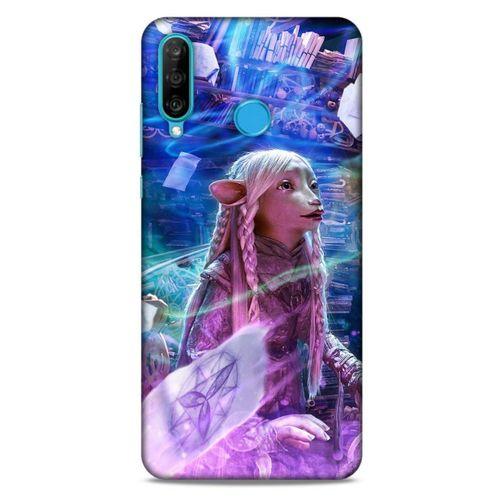 Huawei P30 Lite Uyumlu Kılıf The Dark Crystal (21) Koruyucu Kapak The Slave-Master