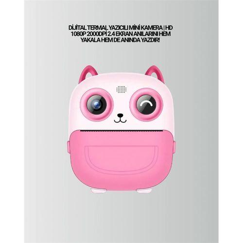 Dijital Termal Yazıcılı Mini Kamera – Hd Video & Anında Fotoğraf Çıktısı