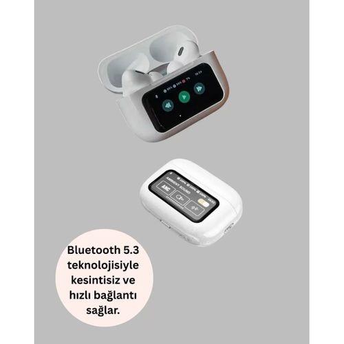 Akıllı Sensörlü Su Geçirmez Bluetooth Kulaklık Güçlü Batarya Ve Bass