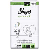 Sleepy Sleepy Natural Bebek Bezi 0 Beden Premature 44 Adet