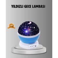 Çocuk Gece Lambası 6 Modlu Renkli Led Enerji Tasarruflu Masal Işığı