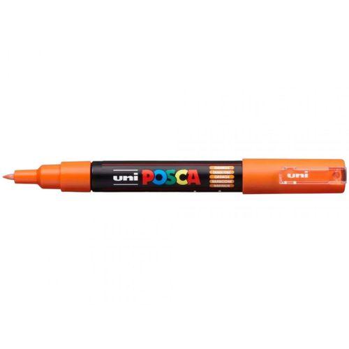 UNİBALL POSCA 0.7 SU BAZLI BOYAMA MARKÖRÜ TURUNCU - (UNİ-PC-1M ) (N)