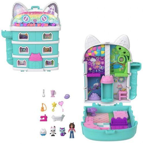 Nessiworld JFV02 Polly Pocket Gabbys Dollhouse Mini Oyun Seti
