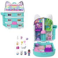 Nessiworld JFV02 Polly Pocket Gabbys Dollhouse Mini Oyun Seti
