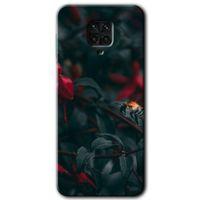 Xiaomi Redmi Note 9 Pro Kılıf Baskılı Kapak - Avcı Arı +Tam Kaplayan Mat Seramik
