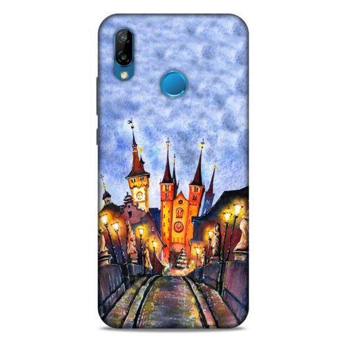 Huawei P20 Lite Kılıf Almanya (24) Darbe Emici Kılıf Şato
