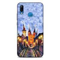 Huawei P20 Lite Kılıf Almanya (24) Darbe Emici Kılıf Şato