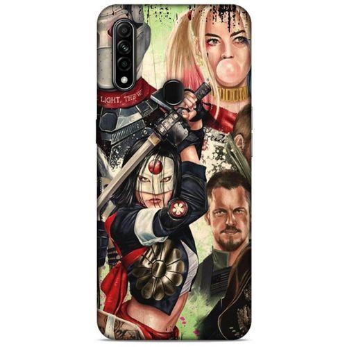 Oppo A31 Uyumlu Kılıf Harley Quinn (45) Liquid Air Kılıf Suicide Squad