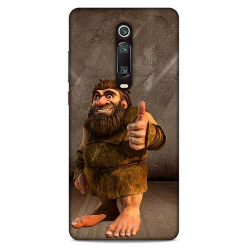 Lopard Xiaomi Mi 9T Pro Uyumlu Kılıf GameX (41) Tank Kılıf Taş Devri