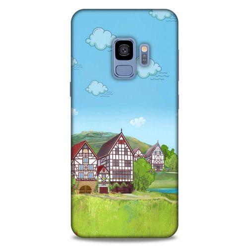 Samsung Galaxy S9 Kılıf Almanya (22) Tam Koruma Kılıfı Kasaba