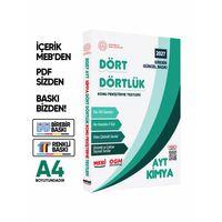 2027 YKS-AYT MEBİ-OGM Dört Dörtlük Kimya Pekiştirme Testi A4 Renkli Soru Bankası BASKI ÜCRETİ