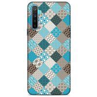 Ethnic Culture (77) Oppo Realme 6i Kılıf Silikon Kapak Desenli