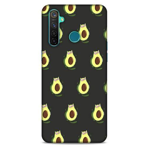 Animax Avocat Oppo Realme 5 Pro Kılıf Desenli Silikon