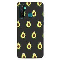 Animax Avocat Oppo Realme 5 Pro Kılıf Desenli Silikon