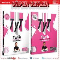 Benim Hocam TYT Tarih Video Ders Defteri ve Soru Bankası Seti 2 Kitap
