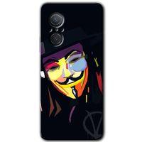 Huawei Nova 9 SE Kılıf HD Desen Baskılı Arka Kapak - Vendetta