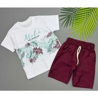 3/5 Yaş Aloha Yaprak Baskılı Çocuk Takımı