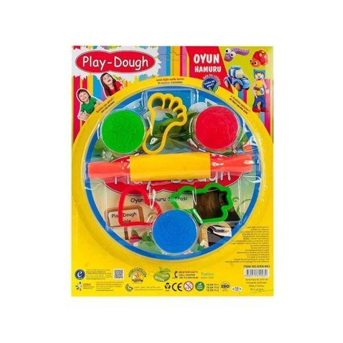 Çocuk ERN-003 Sofralı Oyun Hamuru Seti - Eren Oyuncak