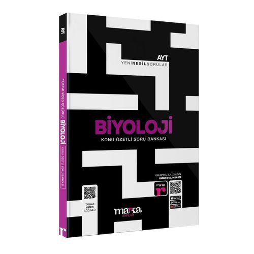 AYT Biyoloji Konu Özetli Yeni Nesil Soru Bankası Tamamı Video Çözümlü Marka Yayınları