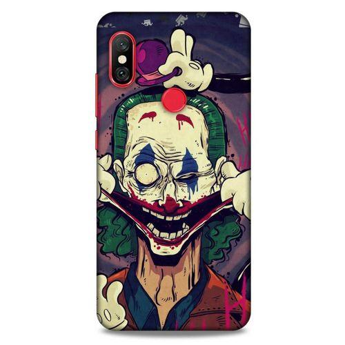 Xiaomi Redmi Note 6 Pro Uyumlu Kılıf Joker (38) Neo Hybrid Kılıf Çay yeşili