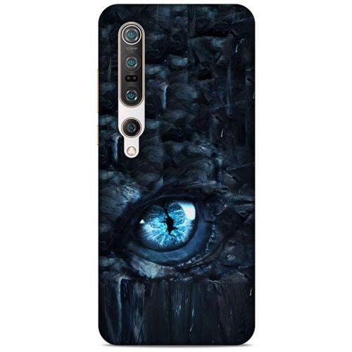 Xiaomi Mi 10 Pro Kılıf Dragons (49) Ultra Silikon Kılıf Ejderha İskeleti