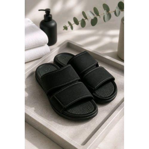 Monalisa Home 41 Numara Lacivert Renk Gösterişli Terlik