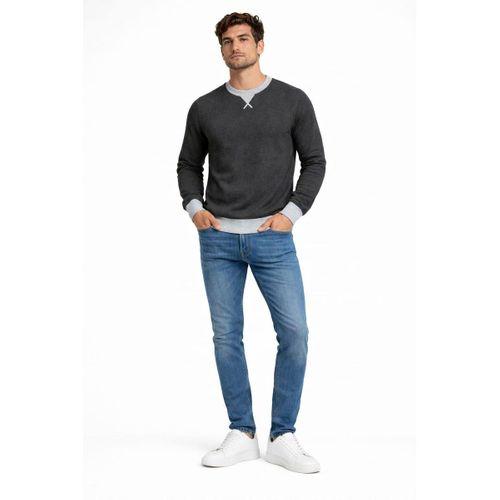 Bisiklet Yaka Basic Sweatshirt(unx-145901)