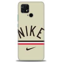 Xiaomi Poco C40 Kılıf HD Baskılı Kılıf - Nike + Tam Ekran Koruyucu