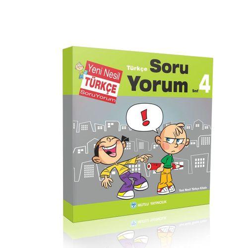 4. Sınıf Türkçe SoruYorum Mutlu Yayıncılık